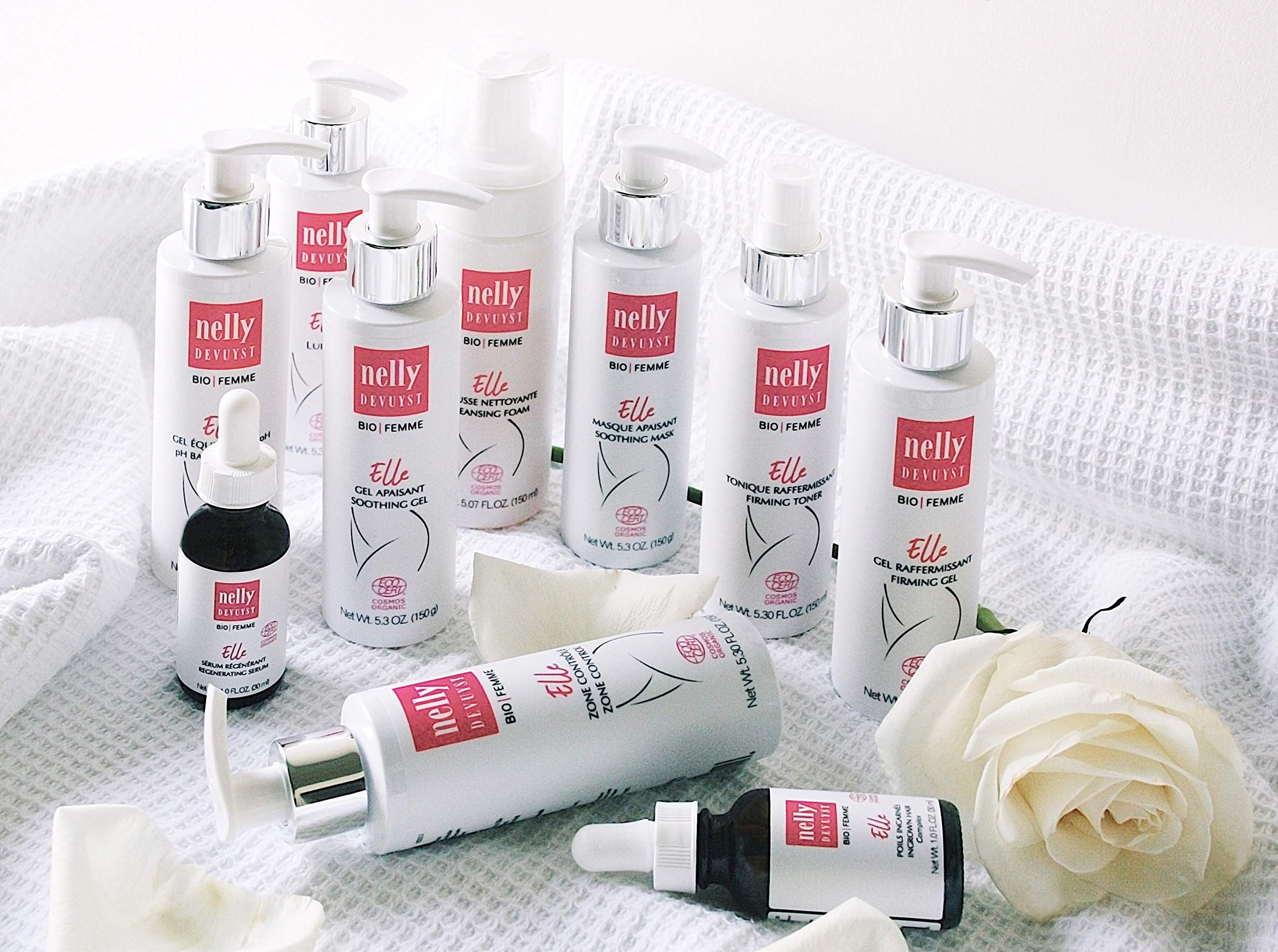 100% Organic Intimate Feminine Hygiene with Aloe Vera. Targets Vaginal Yeast Problems. Vegan